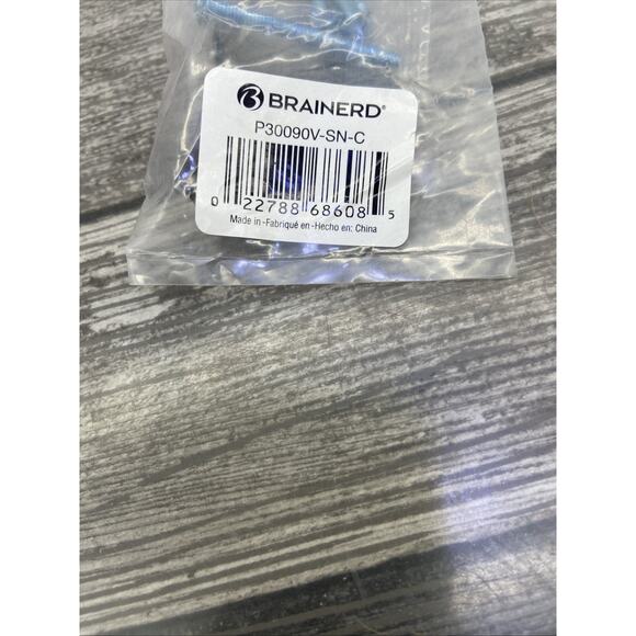 Brainerd ~ 3" Square Foot Pull/Handle ~ Satin Nickel ~ Lot of 18 {118} - Picture 7 of 9